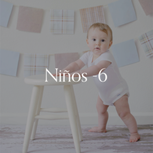 Boleto – Niño menor a 6 años
